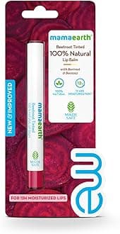 MAMAEARTH ME Beetroot Tinted 100% Natural LipBalm2g