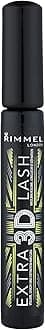 Rimmel London, Extra 3D Lash Mascara Volume Black, 8ml