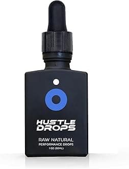 Hustle Drops - Fast-Acting Respiratory Support with Peppermint & Wintergreen, Natural Breathing Enhancement, Airway Expansion & Oxygen Flow