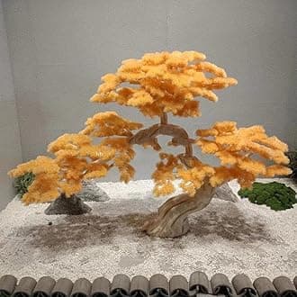 Artificial Tree Faux Podocarpus Plant Slik Fake Guest-Greeting Pine Tree for Home Decor Indoor or Outdoor Office Decoration Housewarming Gift(Size:1.2mx1m)