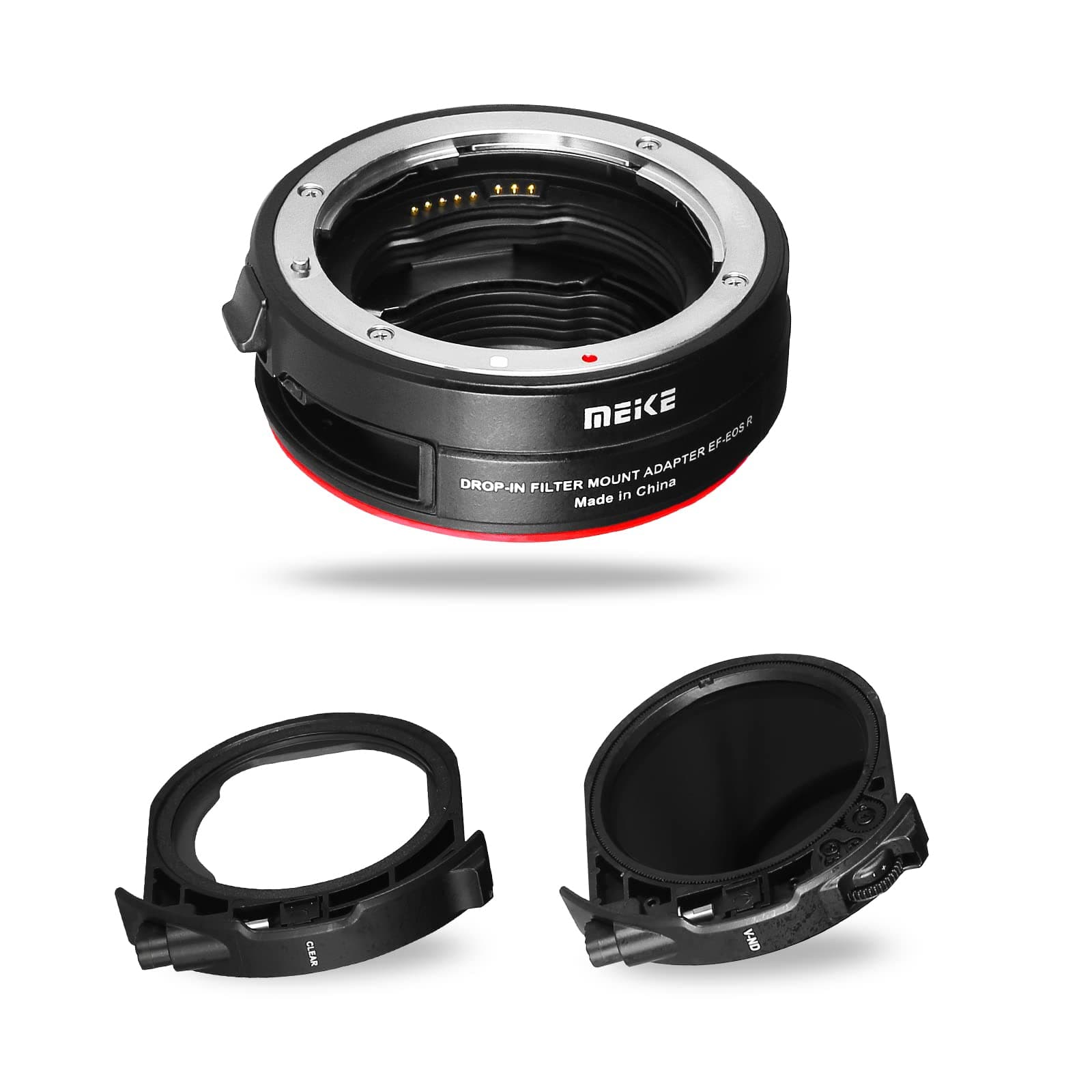 Meike MK-EFTR-C Drop-in Filter Mount Adapter EF-Variable ND Filter EOSR