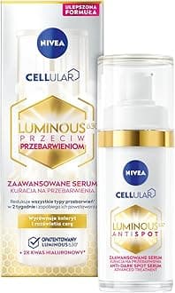 Cellular Luminous630 Anti-Pigment Spot Intensive Serum (30 ml), Brightening Serum for an Even & Radiant Complexion, Face Care Against Pigment Spots.