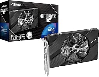Asrock Challenger Intel Arc A380 Gddr6 6Gb Graphics Card - Pci_E_X16