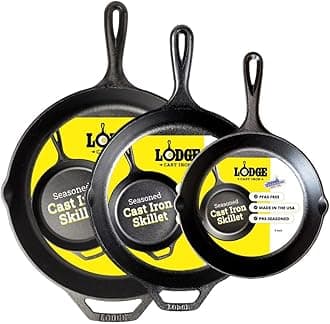3 Piece Skillet Set (5SK, 8SK, 10SK)
