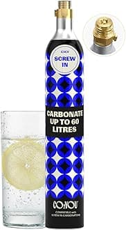 (Screw in) 60 Litre Spare Gas Cylinder - Check Compatibility Below