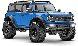 TRX97074-1BLUE TRX-4m Ford Bronco 4 x 4, Blue, RTR incl. battery/charger