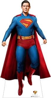 Cardboard People Superman Action Cardboard Cutout Standup - Superman (2025 Film)