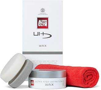 Ultra High Definition Wax - High-end Car Wax Made With Carnauba For The Ultimate Mirror-like Shine