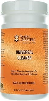 Leather Master Universal Cleaner Wipe 60 Count Tub