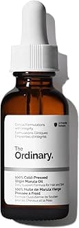 The Ordinary 100% Cold-Pressed Virgin Marula Oil, Antioxidant-Rich, Unrefined Oil for Radiant Skin, 1 Fl Oz