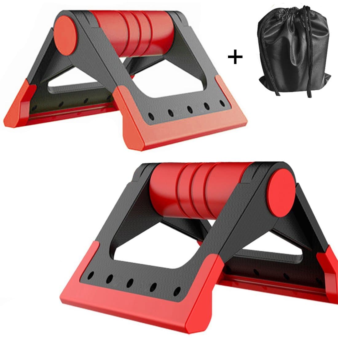 HITUN Portable Pushup Stands