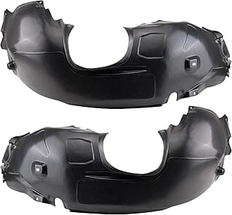 TRQInner Fender Liner Set Fits 2013-2018 Ford C-Max