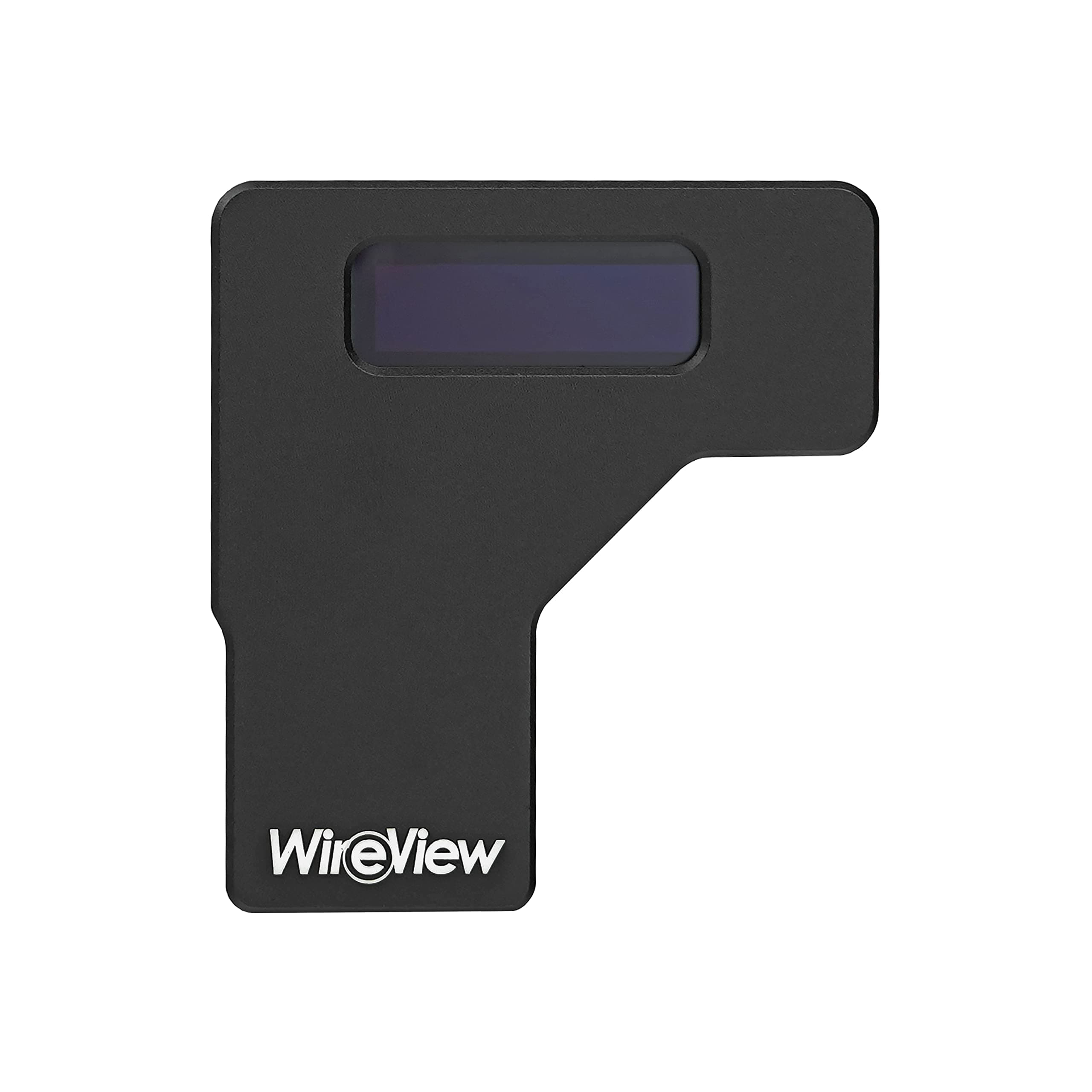 WireView GPU - 1x8Pin PCIe Normal - GPU Power Consumption Measuring Device - PCIe Power Connector - Real Time Direct Monitoring - Made in Germany