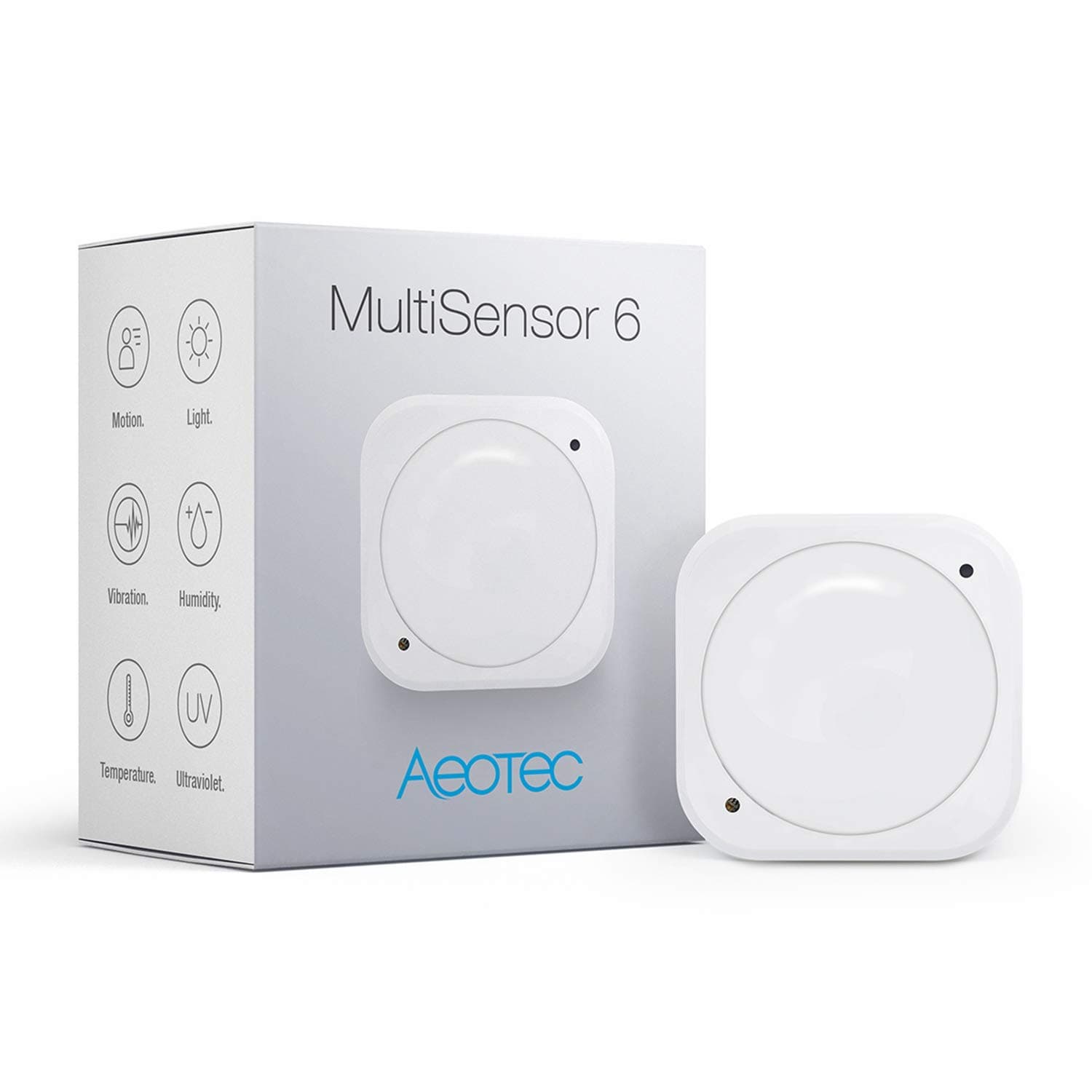 Aeotec by Aeon Labs ZW100 Multisensor, Small, White