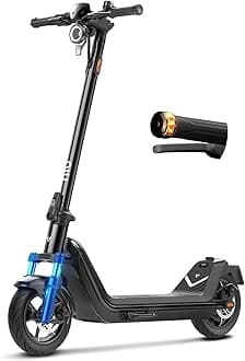 NIU 100P/100F/300P/300X Electric Scooter Adult - E Scooter with Suspension, 600-1000W Peak Power, 18-37.3 Miles Max Range, Top Speed 17.4-23.6MPH, Commuting E-Scooter