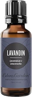 Lavandin Essential Oil- 100% Pure Premium Grade, Undiluted, Natural, Therapeutic, Aromatherapy, The Best for Diffuser, Skin, Face, Humidifiers 30 ml (1 fl oz)
