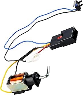 Transmission Shift Interlock Solenoid Fit for Chevrolet Malibu Blazer Traverse Acadia 2016-2019, Shifter Lever Jumper Wiring Harness Connector Replace 84955379, Shift to Park