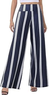 ZOOSIXX Soft Black Pajama Pants for Women, Plaid Comfy Casual Lounge Yoga Pants
