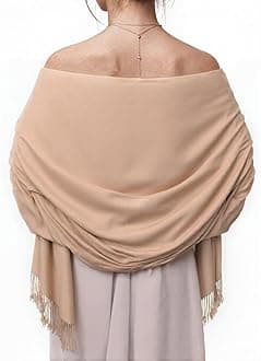 HOYAYO Cashmere Pashmina Shawls and Wraps Scarf(20+Colors Available)