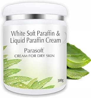 Parasoft cream for dry skin by Salve, Paraben free with Aloe vera extract (500 gm)[Amazon-developed Certification] Compact by Design