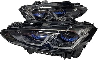 2022-2023 Front Light Unit LED Headlight 2022 2023 Compatible For BMW M4 M3 F80 G80 G82 Headlamp Assembly(Right)