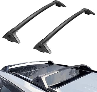 VEVOR Roof Rack Cross Bars, Compatible with Toyota RAV4 2020-2023, 160lbs Load Capacity, Aluminum Anti-Rust Crossbars with Locks, Rooftop Cargo Bag Luggage Carrier (Not Fit for Adventure/TRD Off-Road)