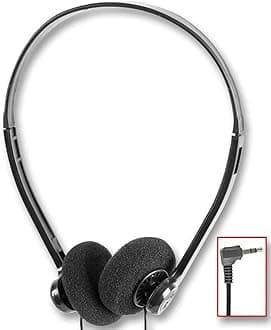 Pro Signal PSG03468 Stereo Headphones, 1.2 m Cable