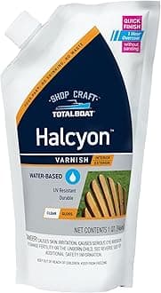 Halcyon Gloss Marine Varnish