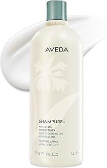 Shampure Nurturing Conditioner for Fine to Medium Hair | Lightweight Formula Detangles and Adds Shine | Calming Aroma of Lavender & Ylang Ylang | 98% Naturally Derived*