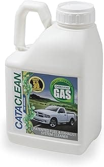Fuel & Exhaust System Cleaner – Pass Emissions Tests – Clear Check Engine Lights – Restores Catalytic Converters, DPF Filters and Cleans Fuel Systems, 3L (120018CAT)
