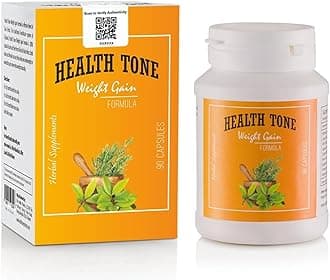 Health Tone Safe and Natural for Gaining Healthy Weight