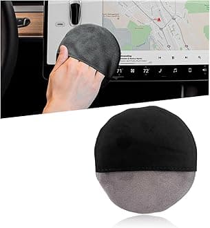 Car Screen Cleaner, Microfiber Auto Screen Cleaning Pad, Foldable Touch Screen Cleaner Cloth for Vehicle Dashboard LCD Display, Interior Car Accessories