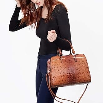 Women Handbag Wallet Tote Shoulder Hobo Bag Top Handle Satchel Purse Set 2pcs with 3 Compartments