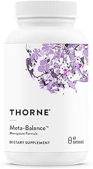 THORNE - Meta-Balance - Nutritional Support for Women During Menopause* - Gluten, Dairy & Soy-Free - 30 Servings