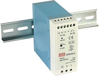 MDR-60-24 DIN-Rail Power Supply 24V 2.5 Amp 60W