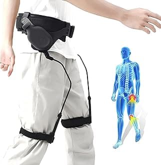 Exoskeleton Power Walking Aid, Stroke/Hemiplegia Rehab Trainer, 30% Effort Reduction, Mobility Support for Hiking, Exoskeleton Legs for Walking