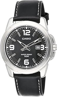 Stainless Steel Analog Watch