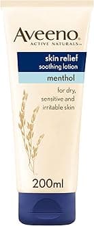 AveenoSoothing Cream at The Menthol Reduces Itching from Dry Skin 200ml