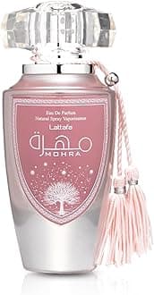 LATTAFA Mora Silky Rose EDP 3.4 fl oz (100 ml) MOHRA SILKY ROSE Perfume Women's Fragrance Gift Present Ship from Japan
