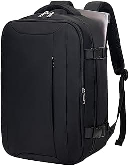 Ryanair Cabin Bags 40x30x20 Underseat Travel Backpack Cabin Size with Anti-Theft Pocket 40x20x25 Hand Luggage Carry-ons Casual Daypack Fit 14-inch Laptops