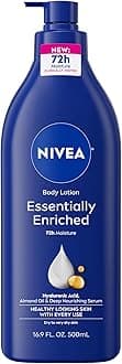 Essentially Enriched Body Lotion - 48 Hour Moisture For Dry to Very Dry Skin - 16.9 oz. Pump Bottle