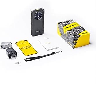 Ulefone Armor X32 Pro 5G Rugged Smartphone, 16GB+256GB/2TB, 64MP+25MP Night Vision 5.65" Corning Gorilla Glass Upgradable to Android 15, NFC 3-Card Slot Waterproof Outdoor Tough Phone Green