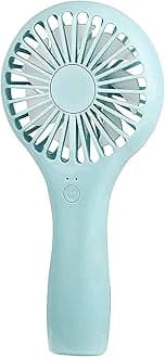 Portable air conditioner cooler Air conditioner Evaporative Coolers Handheld Mini Fan Battery Operated Small Personal Portable Fan Speed Adjustable Usb Rechargeable Fan For Kids Girls Women Men Home O