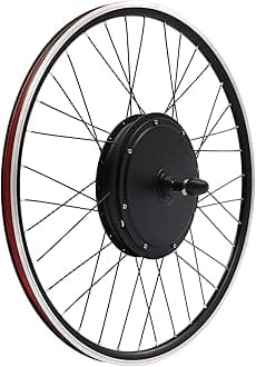 DYRABREST Ebike 1000W Mid Drive Motor Kit,Rear Wheel Hub Motor,Electric Bike Conversion Kit with Central Engine,Electric Bicycle Drive Kits-48V