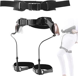 Exoskeleton Walking Aids for Adults, Cuts Effort By 50%, Adjustable Size Bionic Body Power Walking Aids Lower Limb Recovery Training