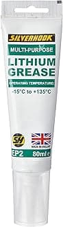SILVERHOOKSGPGT01, Lithium Grease Tube, 80ml