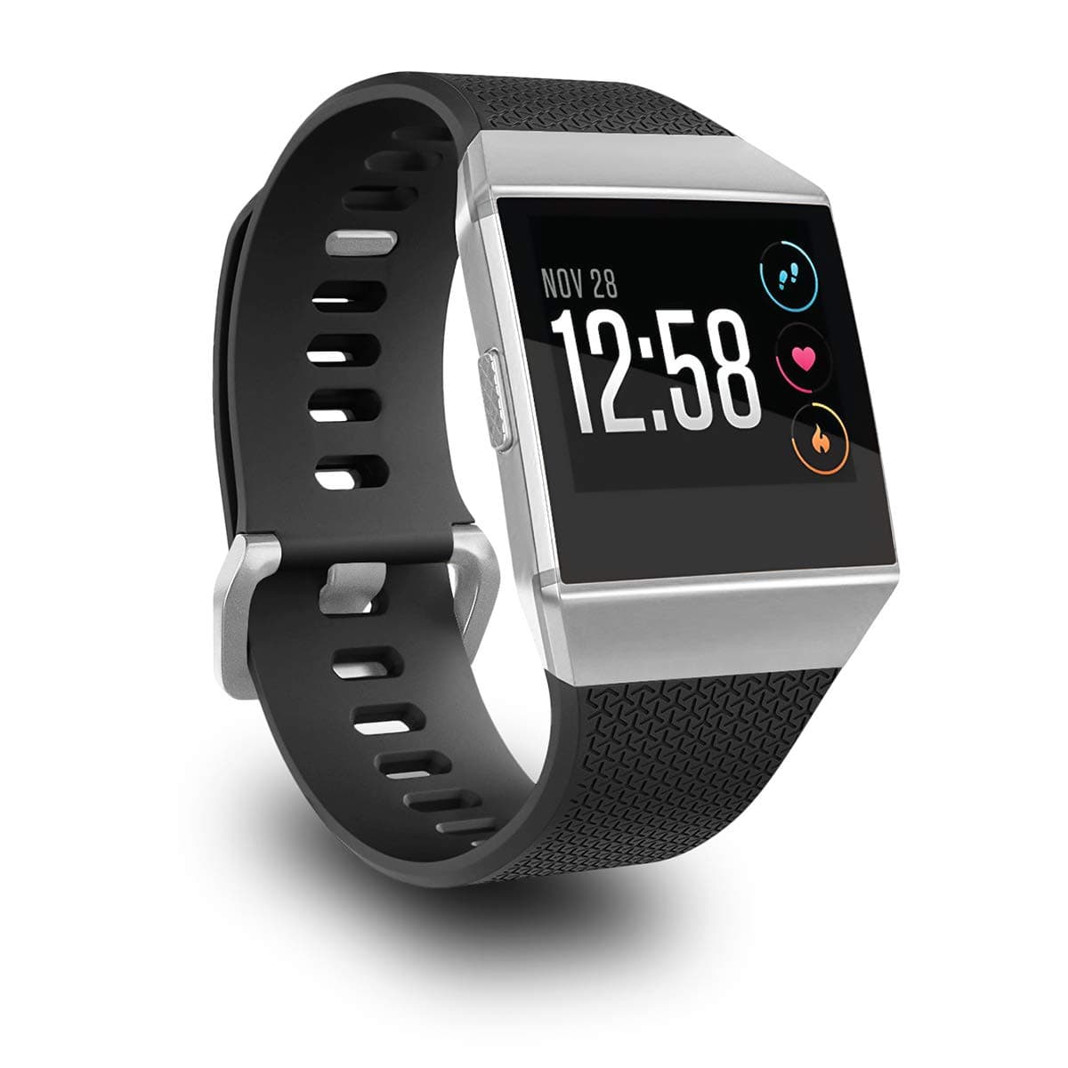 Compatible Ionic Bands for Men Women Large Small, Replacement Strap Sport Accessory Wristband with Original Design for Ionic Smart Watch