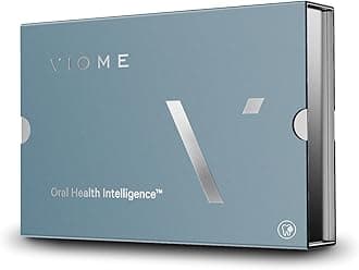 Viome at-Home Oral Microbiome Test Kit for Women & Men, in-Depth Saliva Analysis, 16 Health Scores, Oral Microbiome, Dental and Gum Health, Root Cause of Bad Breath, Detailed Analysis App Included