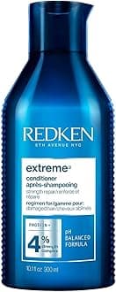 Extreme Conditioner | Anti-Breakage & Protection for Damaged Hair | Strengthen and Fortify Hair | Infused With Proteins | For Weak, Brittle Hair | 10.1 Fl Oz