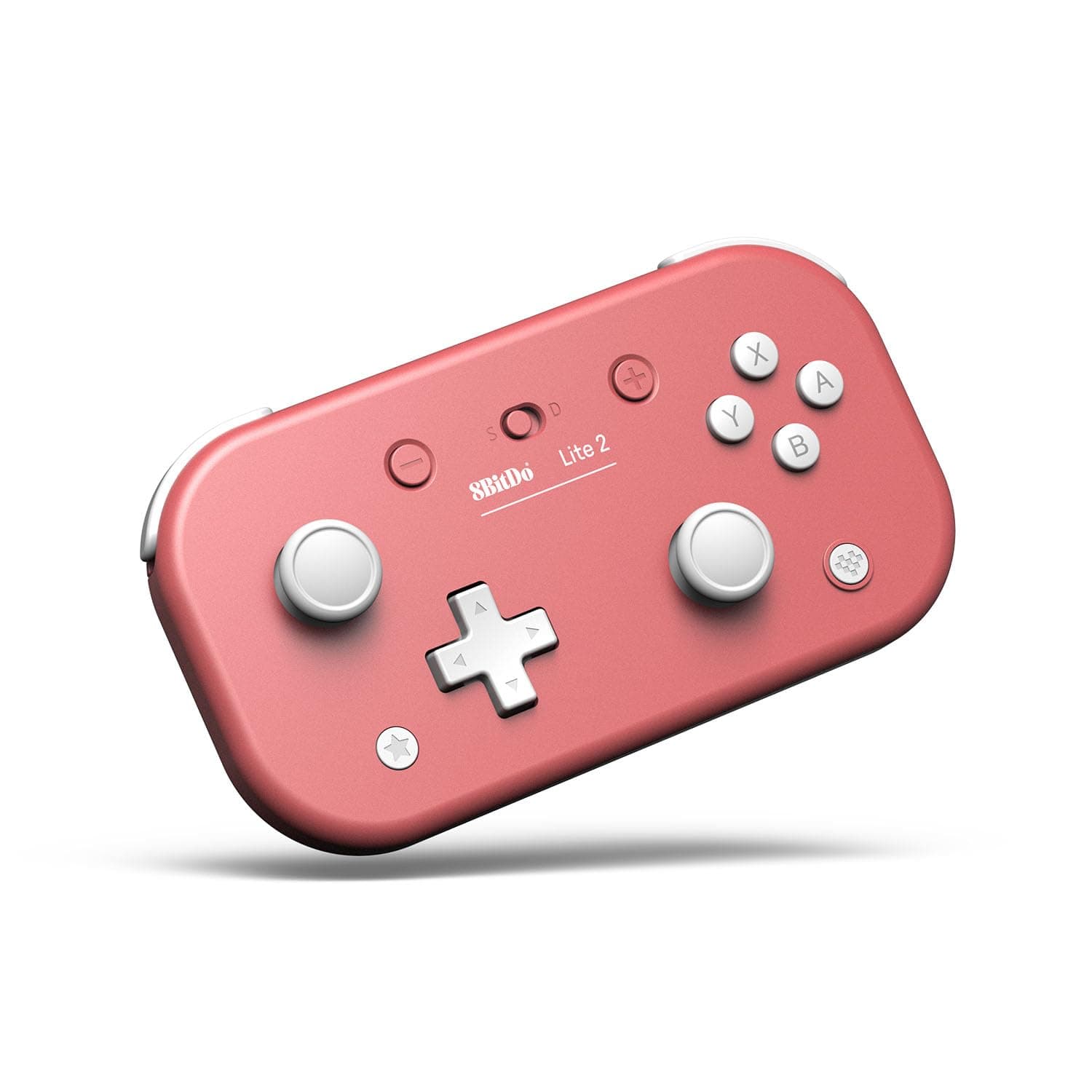 8BitDo Lite 2 Switch、Switch Lite、Android、Raspberry Pi（ピンク）用のBluetoothゲームパッド (Pink)
